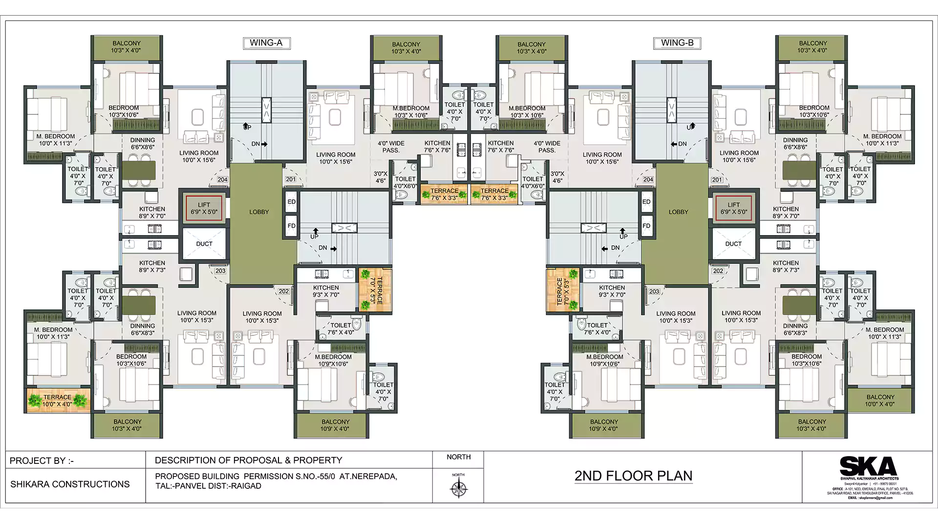 2nd Floor Plan